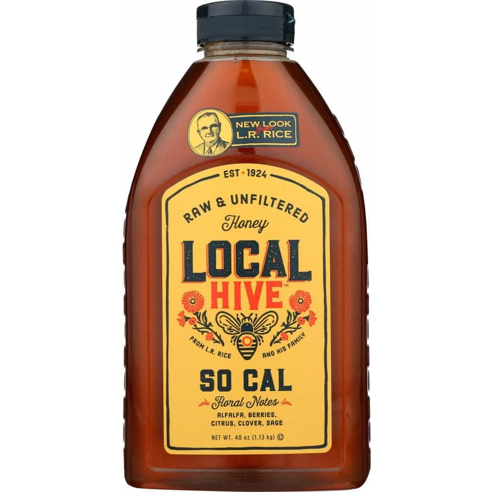 Local Hive Local Hive Raw and Unfiltered So Cal Honey, 40 oz