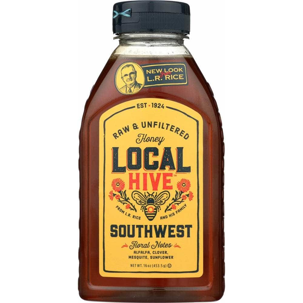 Local Hive Local Hive Raw and Unfiltered Southwest Honey, 16 oz