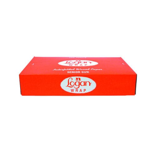 Logan Wrap 10x10.75 Pop-Up Interfolded Waxed Paper Sheets 500ct ...