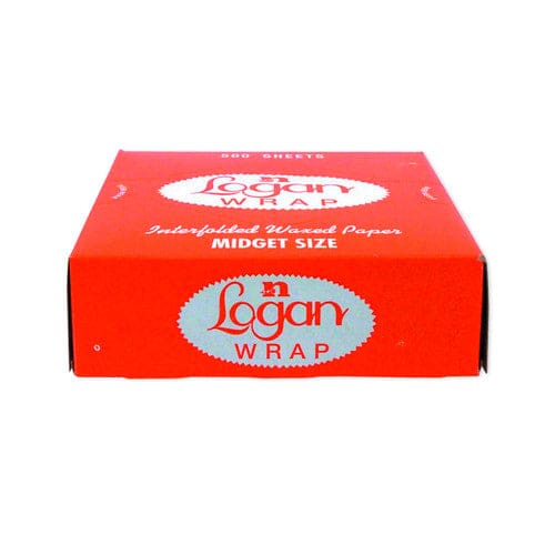 Logan Wrap 6x10.75 Pop-Up Interfolded Waxed Paper Sheets 500ct - Misc/Packaging - Logan Wrap