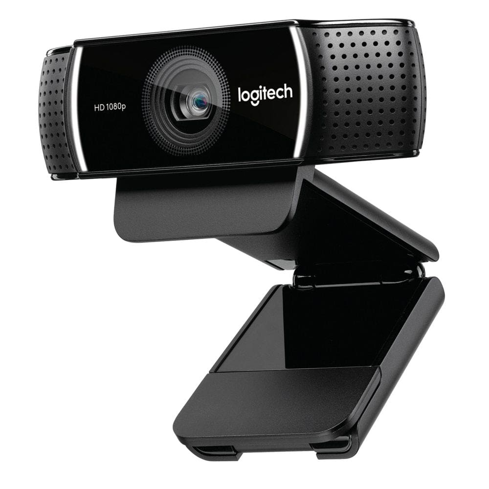 Logitech 1080p Pro Stream Webcam for HD Video Streaming and Recording (Pack of []) - Wi-Fi & Networking - Logitech