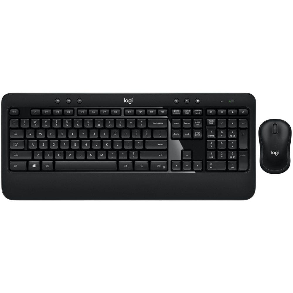 Logitech Advanced Mouse and Keyboard Combo (Pack of []) - Build a Great Room for College Life - Logitech