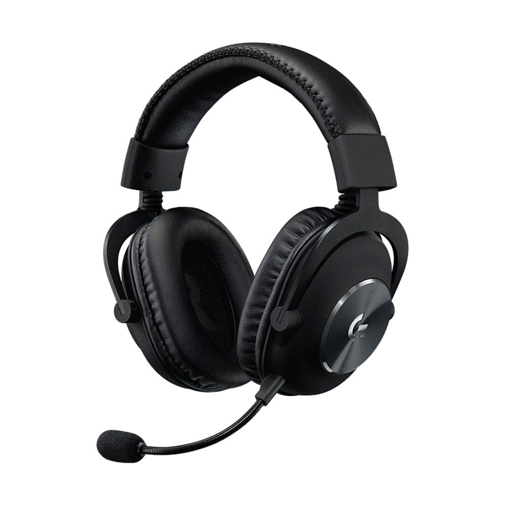 Logitech Pro X Gaming Headset with Blue VO!CE Mic Technology - PC Gaming Systems & Accessories - Logitech