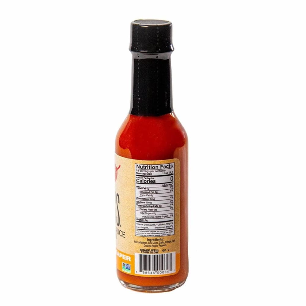 LOLAS FINE HOT SAUCE Grocery > Pantry > Condiments LOLAS FINE HOT SAUCE All Natural Carolina Reaper, 5 oz