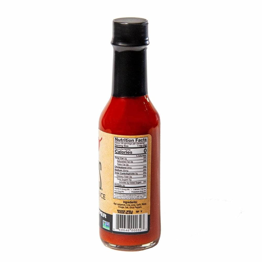 LOLAS FINE HOT SAUCE Grocery > Pantry > Condiments LOLAS FINE HOT SAUCE All Natural Ghost Pepper, 5 oz