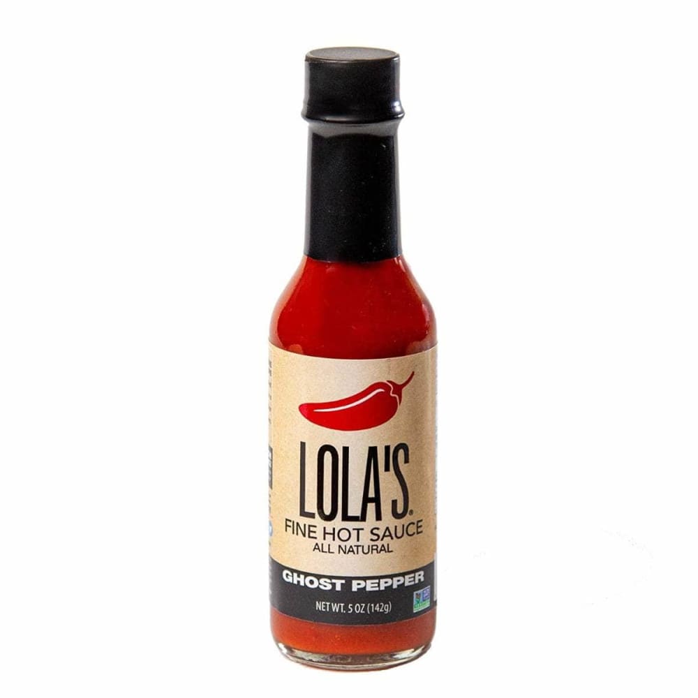 LOLAS FINE HOT SAUCE Grocery > Pantry > Condiments LOLAS FINE HOT SAUCE All Natural Ghost Pepper, 5 oz