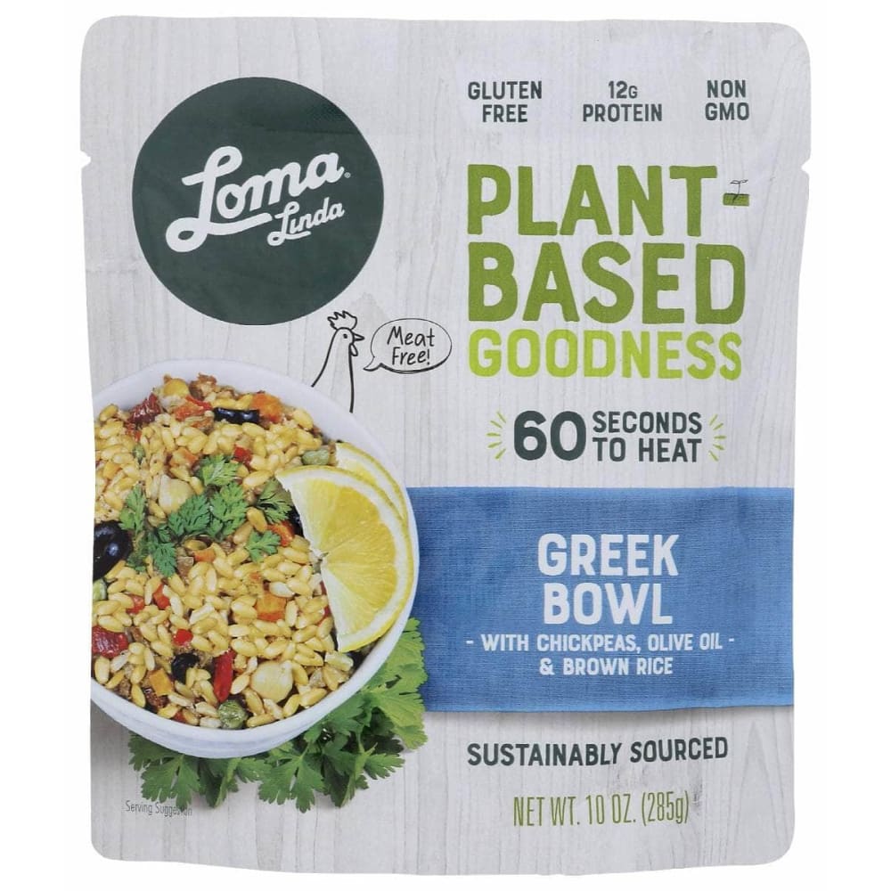 LOMA BLUE Grocery > Pantry > Rice LOMA BLUE: Entree Greek Bowl, 10 oz
