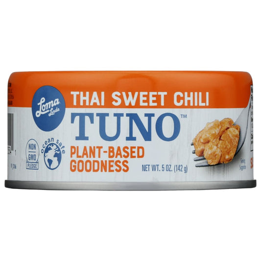 LOMA BLUE: Tuna Plt Bsd Thai Swt Chl 5 OZ (Pack of 6) - Meat Poultry & Seafood - LOMA BLUE