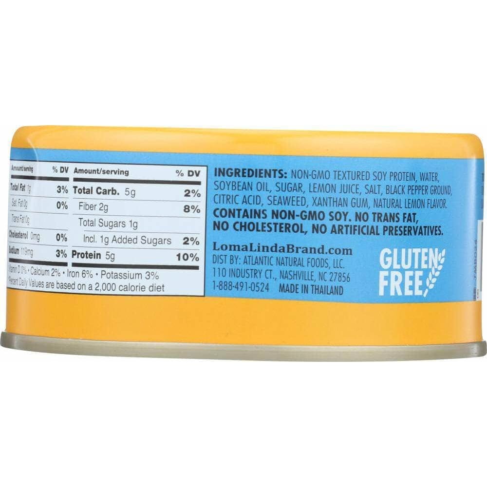 Loma Linda Loma Blue Tuno Lemon Pepper, 5 oz
