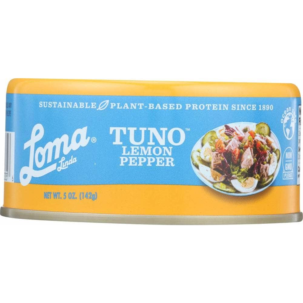 Loma Linda Loma Blue Tuno Lemon Pepper, 5 oz