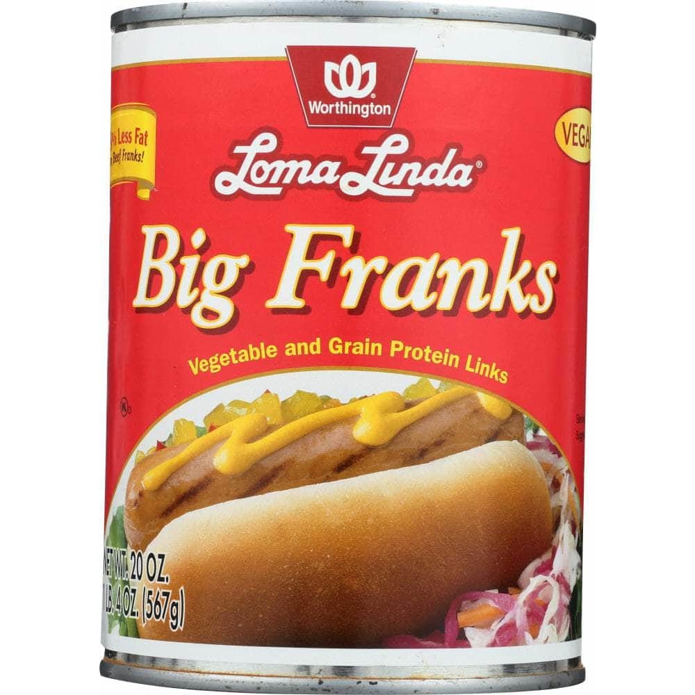 Loma Linda Loma Linda Big Franks, 20 oz
