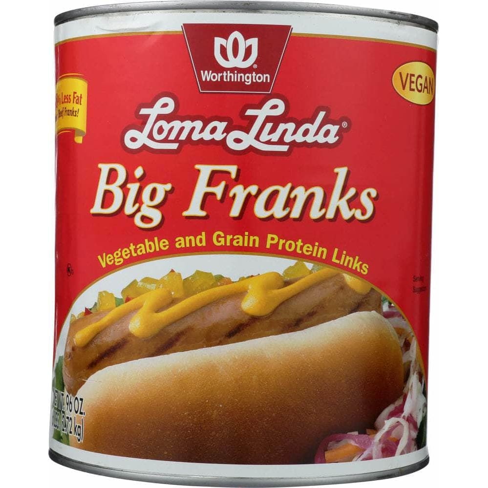 Loma Linda Loma Linda Big Franks, 96 oz