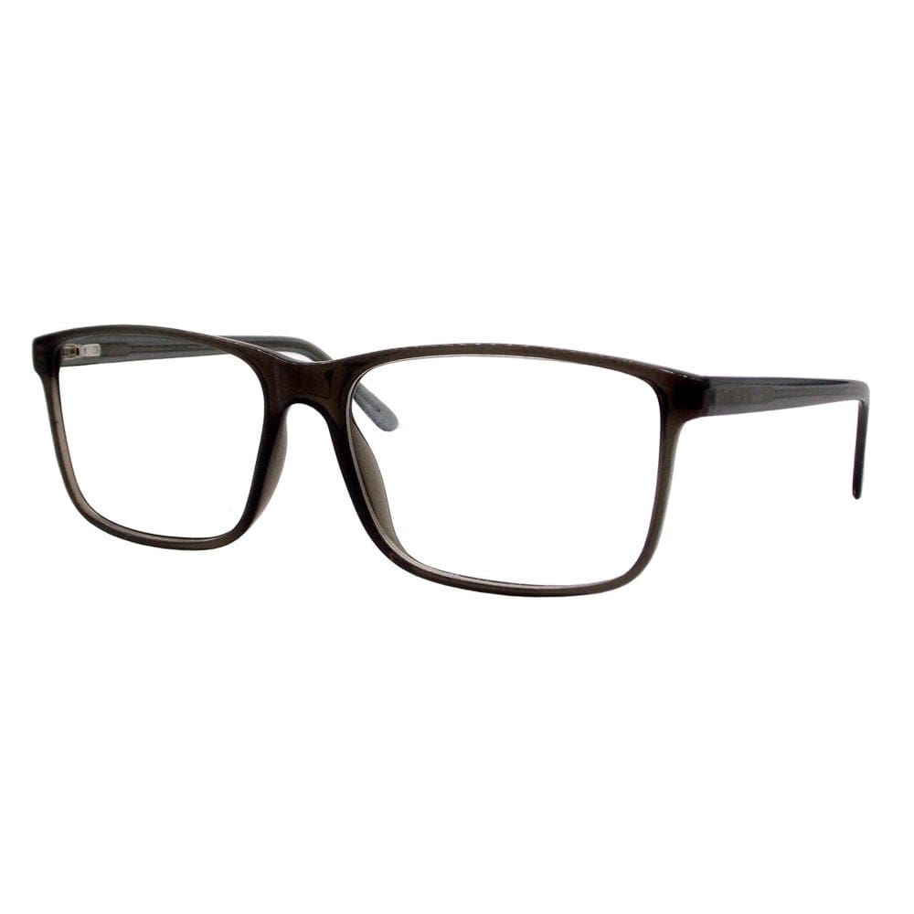 London Fog LF10452-1 Eyewear Gray - Adult Rx Clear Frames - London