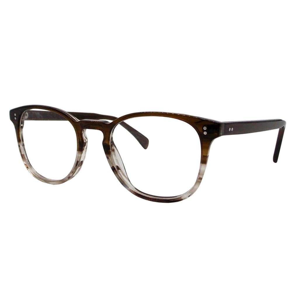 London Fog LF10551-1 Eyewear Dark Brown - Adult Frames - ShelHealth