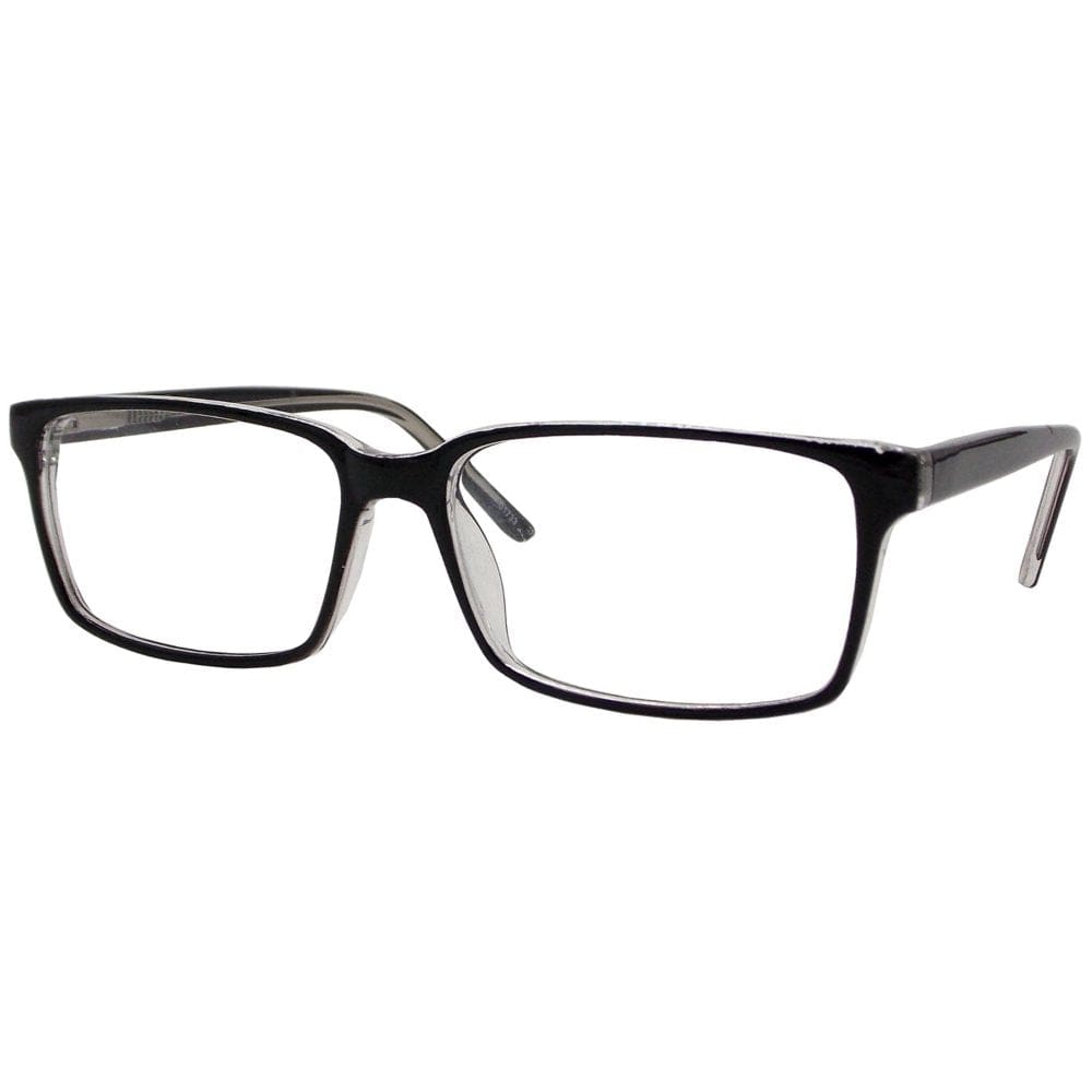 London Fog LF10655-1 Eyewear Black - Adult Rx Clear Frames - ShelHealth