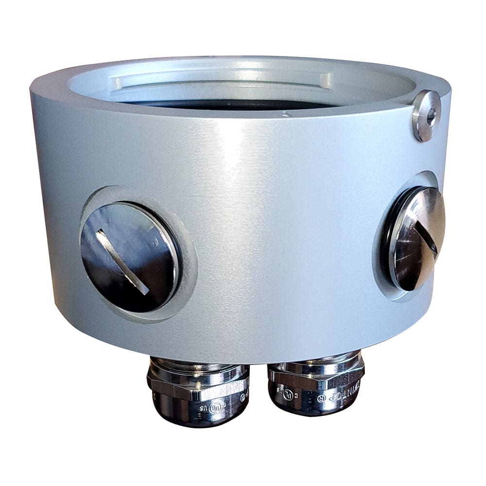 Lopolight Aluminum Mounting Base - Silver Housing - Lighting | Accessories - Lopolight