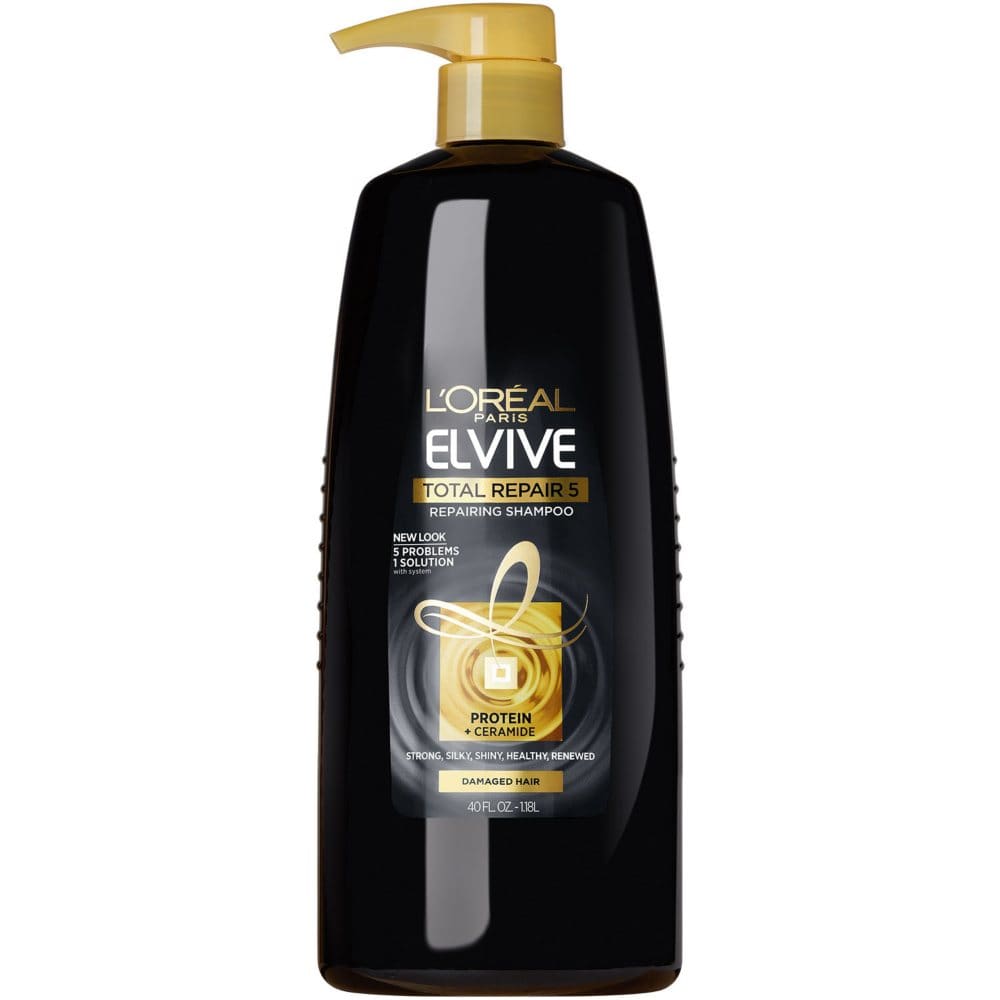 L’Oreal Paris Elvive Total Repair 5 Shampoo (40 fl. oz.) - Shampoo & Conditioner - L’Oreal Paris