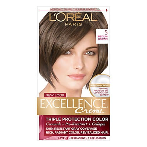L’Oreal Paris Excellence Hair Color 2 pk. - Home/Beauty/Hair Care/ - ShelHealth