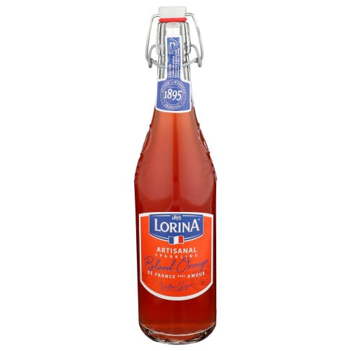 LORINA: Artisanal Sparkling Blood Orange 25.4 fo - Grocery > Beverages > Sodas - LORINA