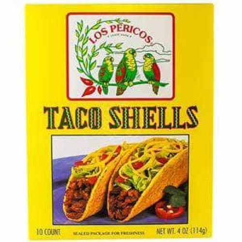 LOS PERICOS LOS PERICOS: Shells Taco, 4 oz