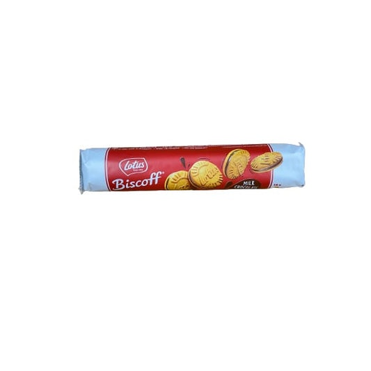 Lotus Biscoff Sandwich Cookie Milk Chocolate Cream 5.29 Oz - Lotus