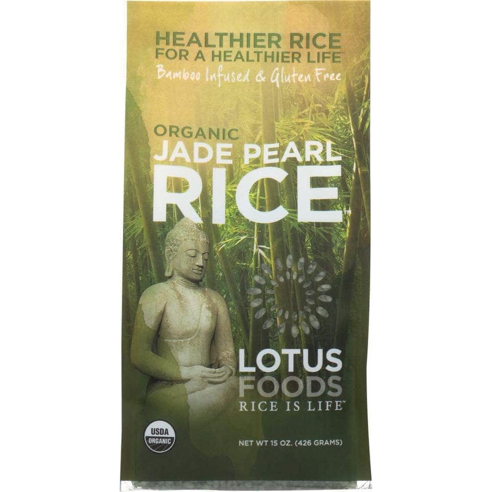 Lotus Foods Lotus Foods Gluten Free Organic Jade Pearl Rice, 15 oz