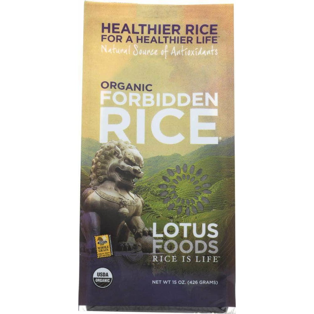 Lotus Foods Lotus Foods Organic Forbidden Rice, 15 oz