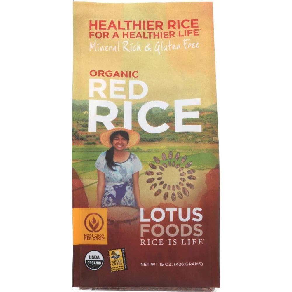Lotus Foods Lotus Foods Organic Red Rice, 15 oz