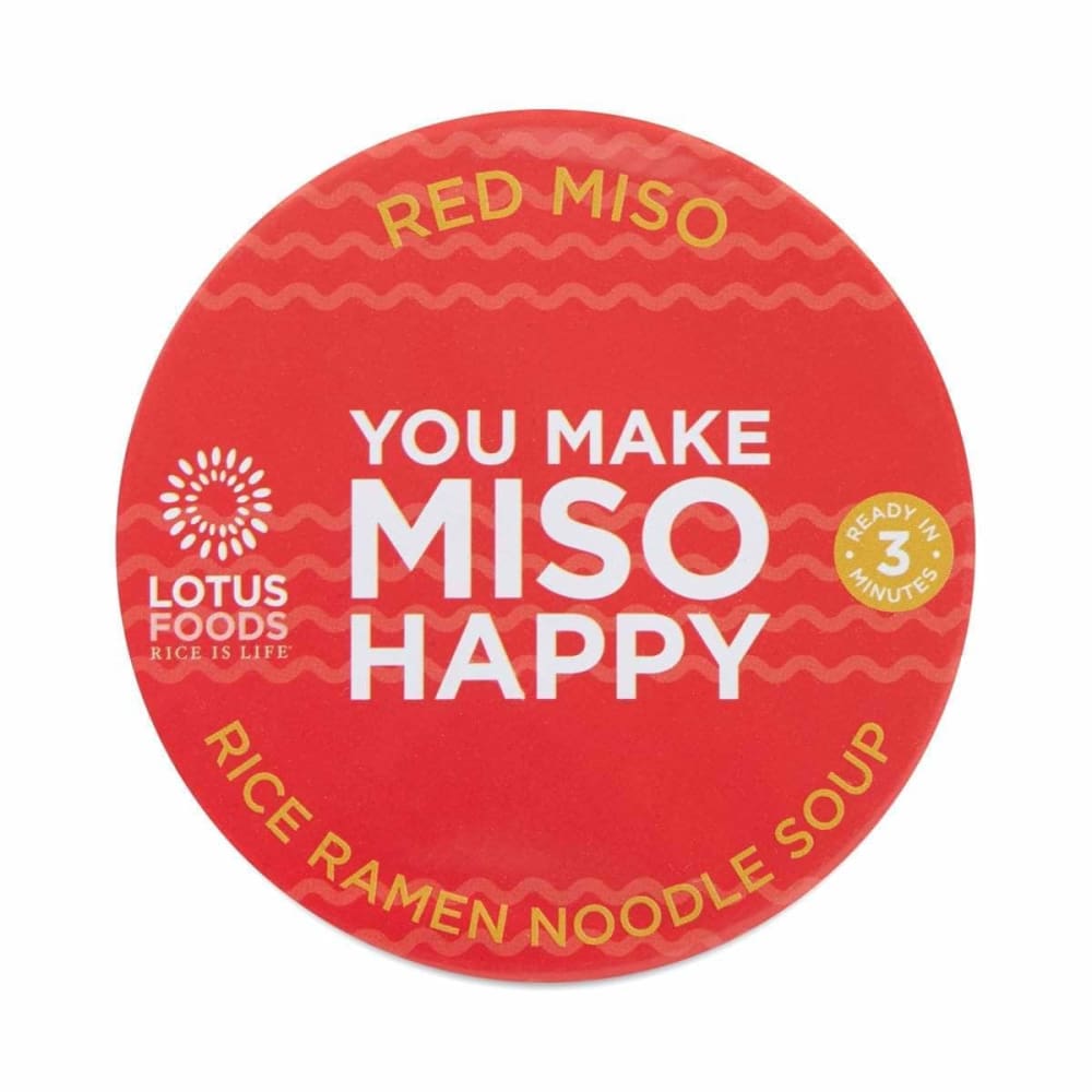 Lotus Foods Lotus Foods Red Miso Soup with Brown Rice Ramen, 2 oz
