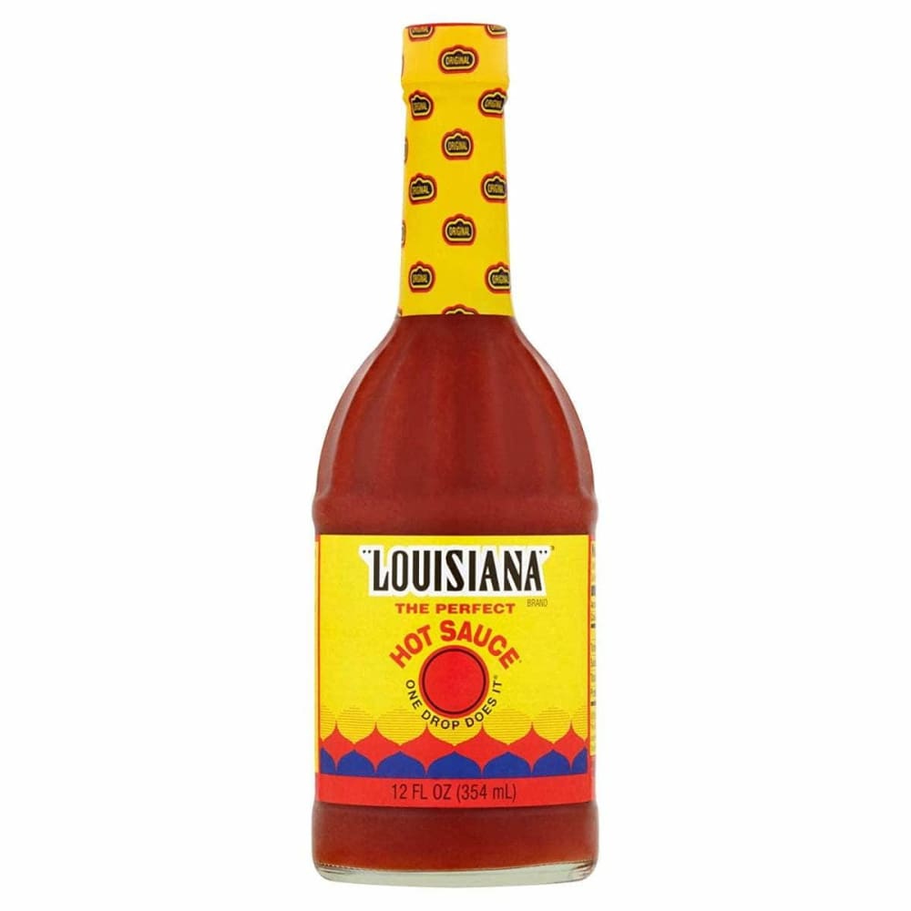 LOUISIANA BRAND LOUISIANA BRAND Sauce Hot, 12 oz