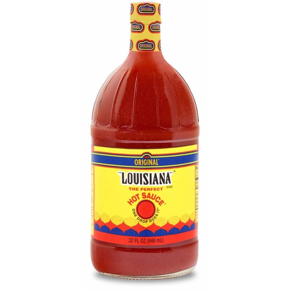 LOUISIANA BRAND LOUISIANA BRAND Sauce Hot, 32 oz