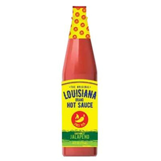 LOUISIANA BRAND: Sauce Hot Southwst Jlapn 6 fo (Pack of 6) - Grocery > Pantry > Condiments - LOUISIANA BRAND