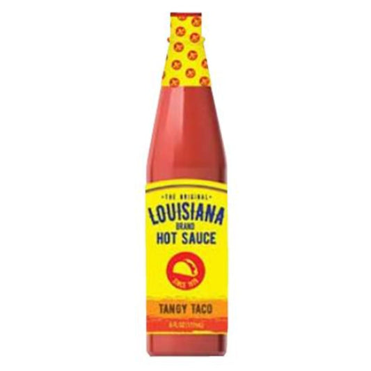 LOUISIANA BRAND: Sauce Hot Tangy Taco 6 fo (Pack of 6) - Grocery > Pantry > Condiments - LOUISIANA BRAND
