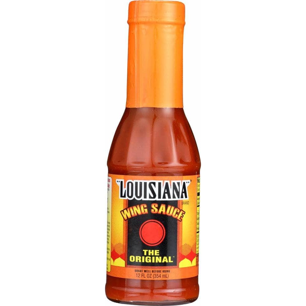 Louisiana Louisiana Brand Wing Sauce The Original, 12 oz