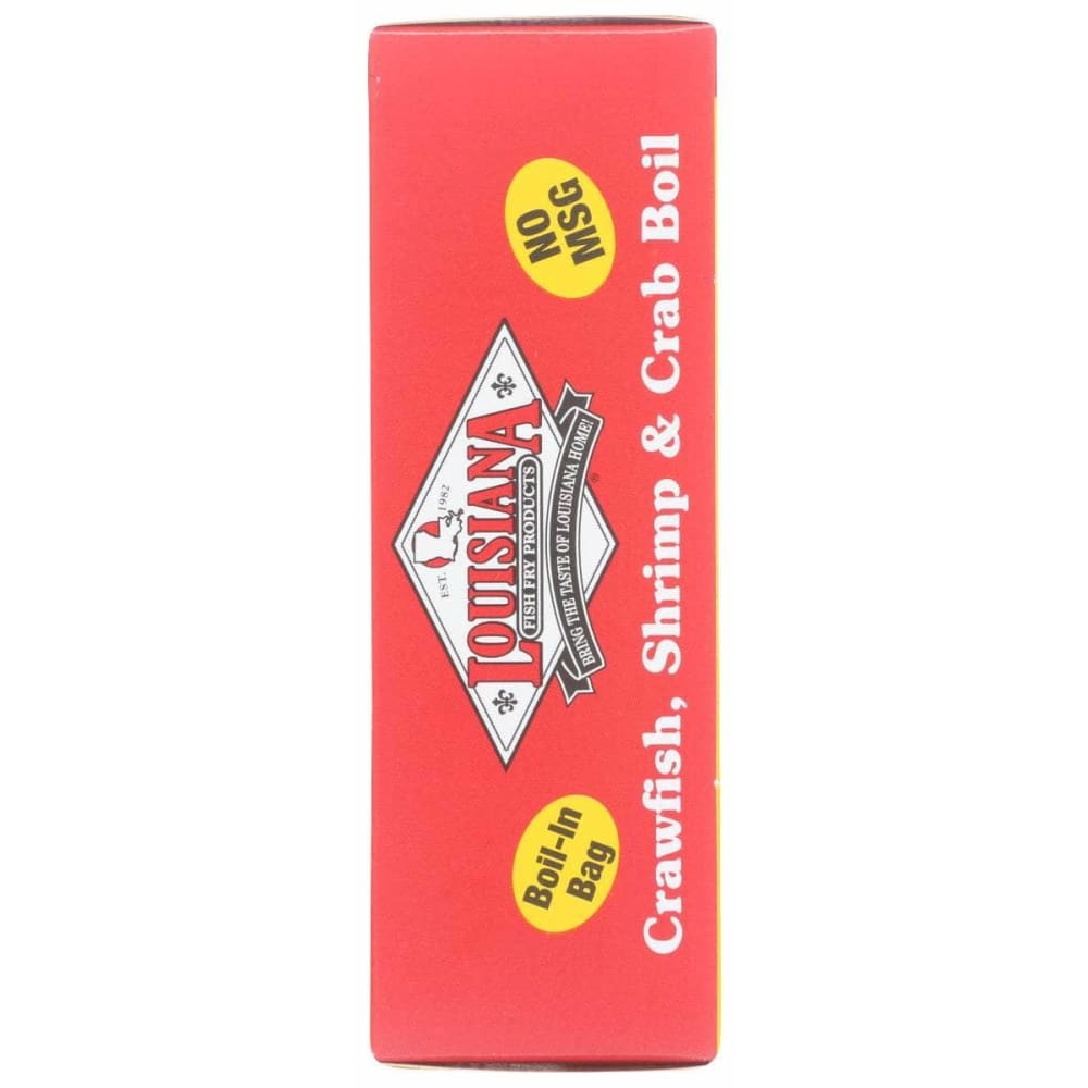 LOUISIANA FISH FRY Louisiana Fish Fry Boil Crab Seed Bag, 3 Oz