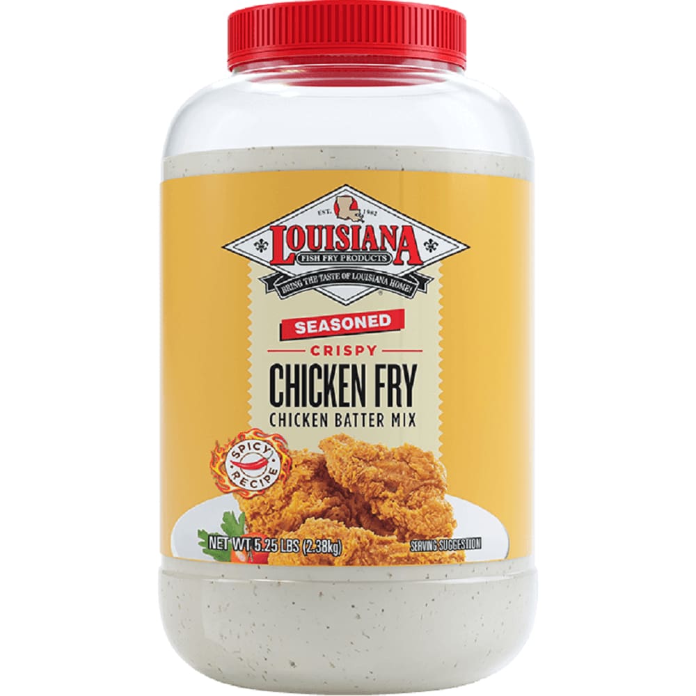 Louisiana Fish Fry Louisiana Fish Fry Crispy Chicken Fry Chicken Batter Mix, 84 oz