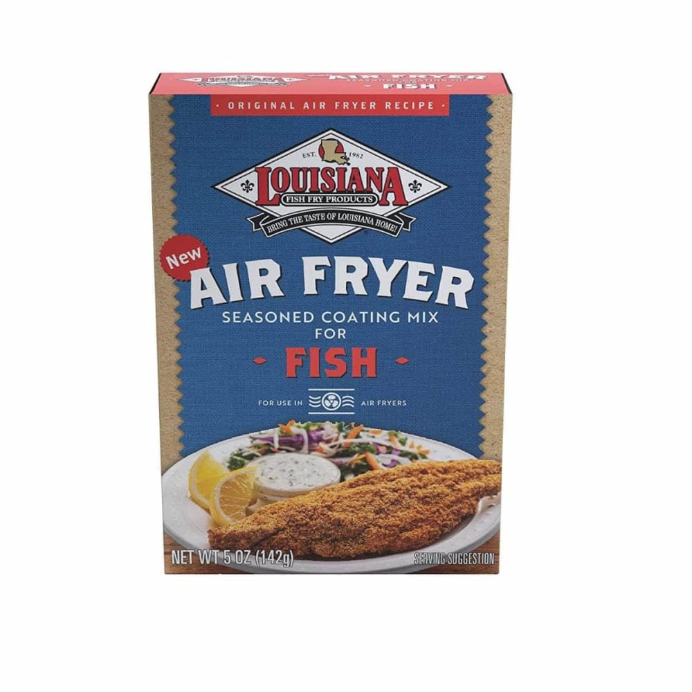 LOUISIANA FISH FRY Louisiana Fish Fry Mix Air Fry Fish Coating, 5 Oz