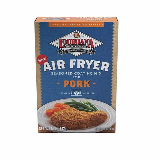 LOUISIANA FISH FRY Louisiana Fish Fry Mix Air Fry Pork Coating, 5 Oz