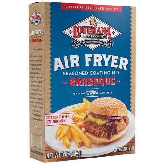 LOUISIANA FISH FRY Louisiana Fish Fry Mix Coating Bbq, 5 Oz