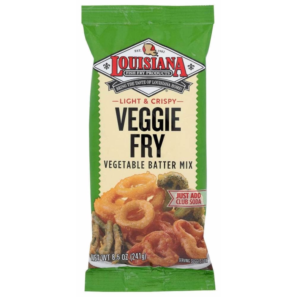 LOUISIANA FISH FRY Louisiana Fish Fry Mix Fry Veggie, 8.5 Oz