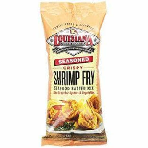 Louisiana Fish Fry Louisiana Fish Fry Seafood Batter Mix Seasoned Crispy Shrimp Fry, 10 oz