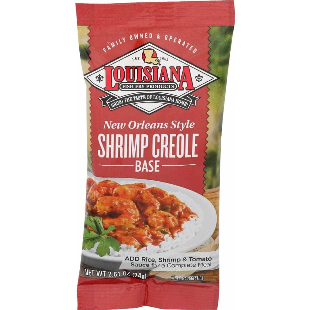 LOUISIANA FISH FRY Louisiana Fish Fry Shrimp Creole Mix, 2.61 Oz
