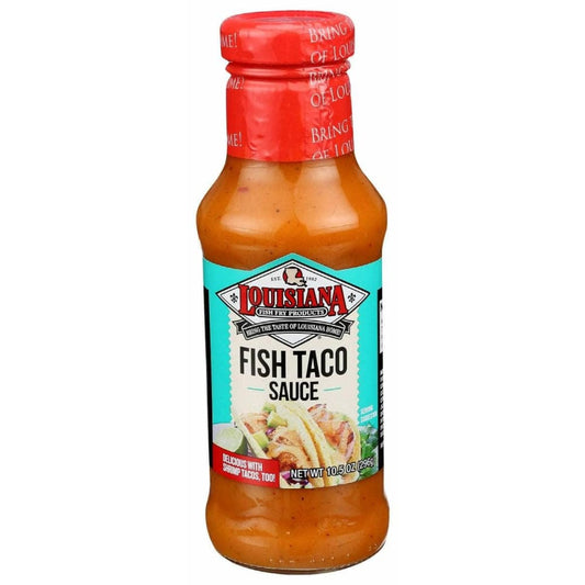 LOUISIANA FISH FRY Louisiana Fish Fry Fish Taco Sauce, 10.5 Oz