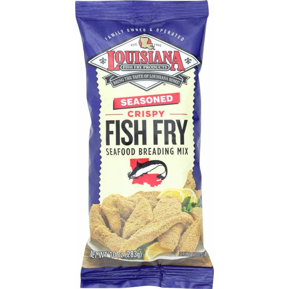 Louisiana Louisiana Seasoned Fish Fry, 10 oz