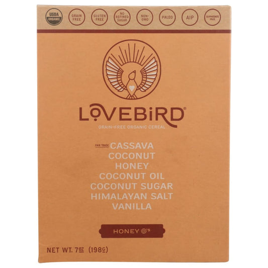 LOVEBIRD: Cereal Grain Free Honey 7 OZ (Pack of 3) - Grocery > Breakfast > Breakfast Foods - LOVEBIRD