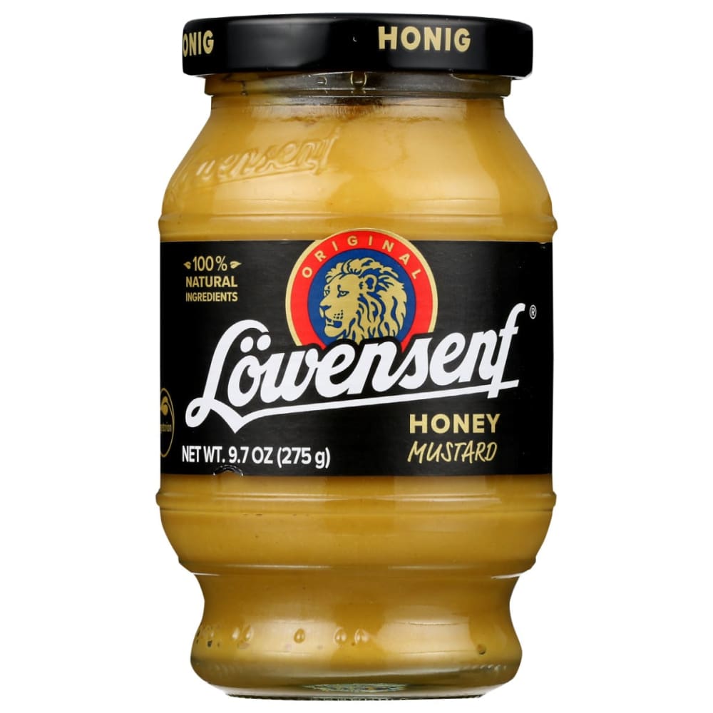 LOWENSENF: Mustard Honey 9.7 OZ (Pack of 5) - Grocery > Pantry > Condiments - LOWENSENF