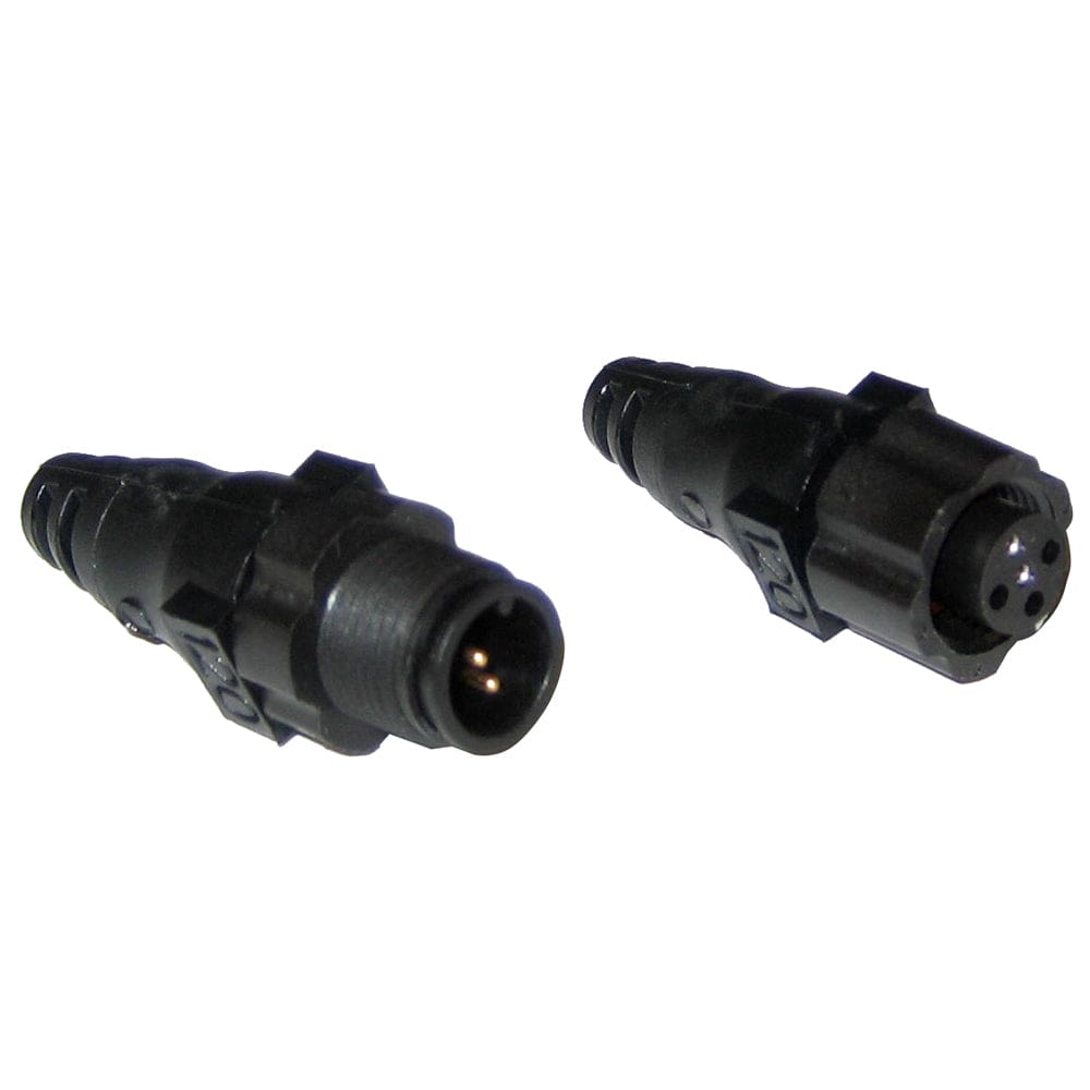 Lowrance TR-120-Kit Set of 1 Male & 1 Female NMEA 2000® Terminators - Marine Navigation & Instruments | NMEA Cables & Sensors - Lowrance