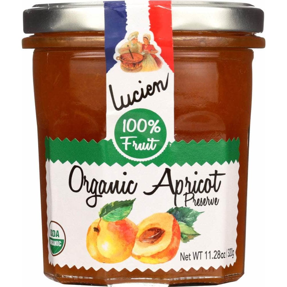 Lucien Georgelin Lucien Georgelin Spread Fruit Apricot Organic, 320 gm