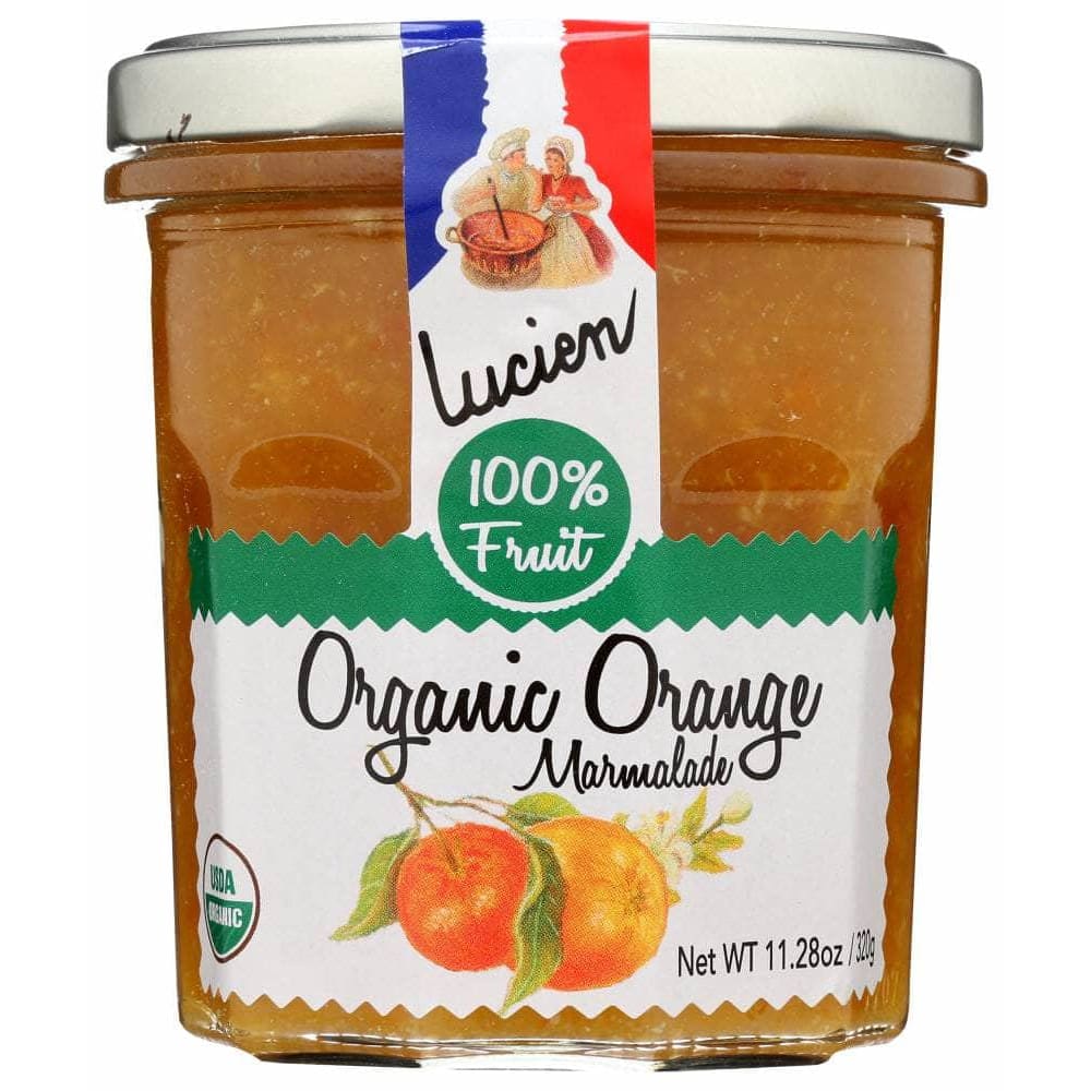 Lucien Georgelin Lucien Georgelin Spread Fruit Orange Organic, 320 gm