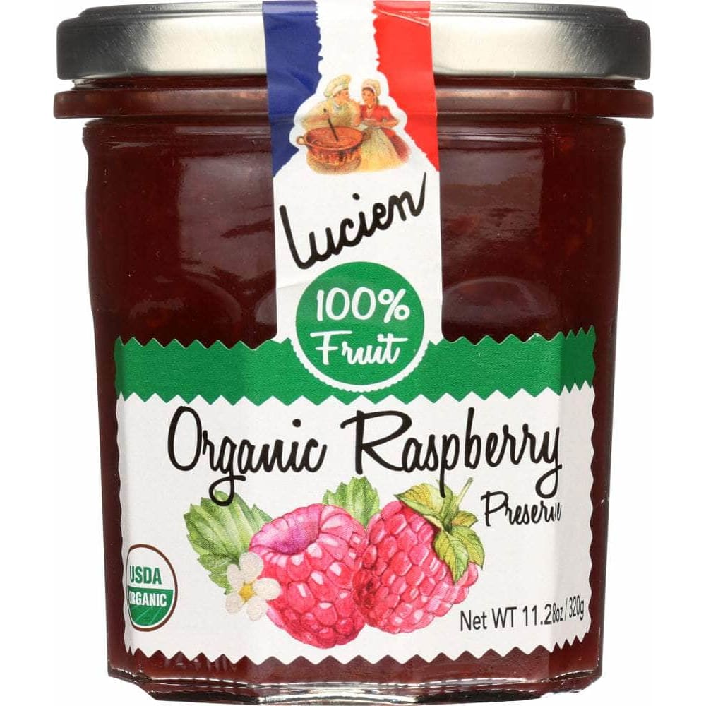 Lucien Georgelin Lucien Georgelin Spread Fruit Raspberry Organic, 320 gm